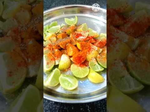 Instant Nimbu Pickle Lemon Pickle Pickle Recipe