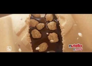 Nutella B Ready De Crunchy Nutella