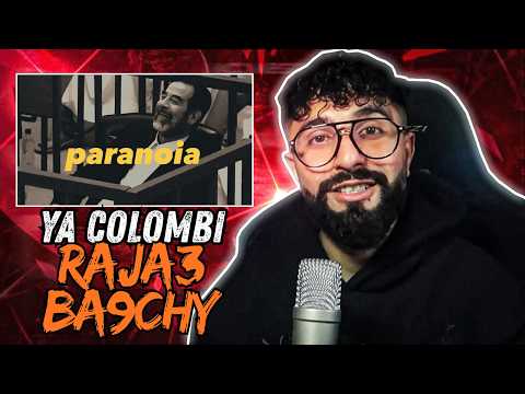 BOUSSADAT REACTION Colomby Paranoia كولومبي بارانويا