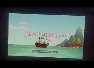 The Never Bloom Jake S Starfish Search Title Cards