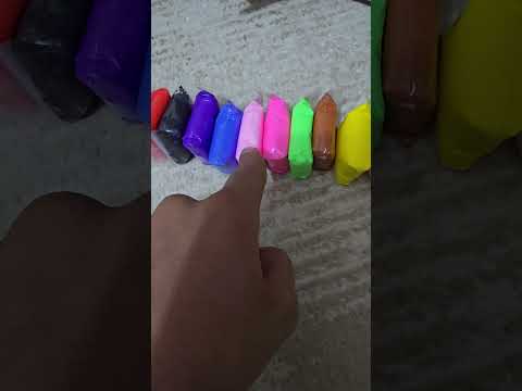 الوان طين الاصطنائي