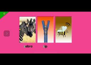 Starfall We Re A Team Zebra Zip Buzz