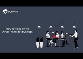  Raise And Track Service Requests Via Airtel Thanks For Business