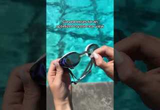 See More Swim Faster With The Nike Vapor Goggle At SwimOutlet