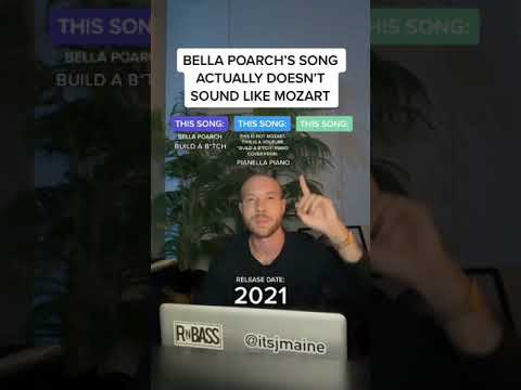 Bella Poarch Build A B Tch Actually Doesn T Sound Like Mozart