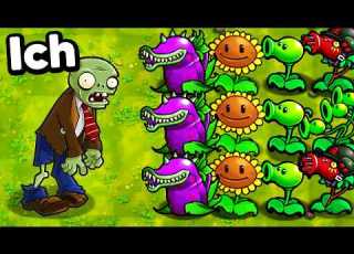  Plants Vs Zombies ABER ICH Bin Der ZOMBIE