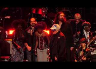  With A Little Help From My Friends Hozier Elvis Costello Billy Gibbons Love Rocks NYC March 5 2026