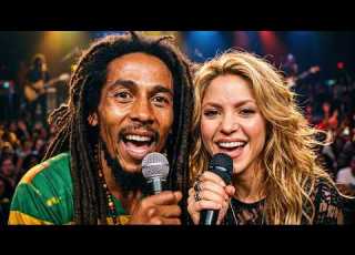  Bob Marley X Shakira Style Reggae Mashup 2026 Best AI Mini Album Wings Of Freedom