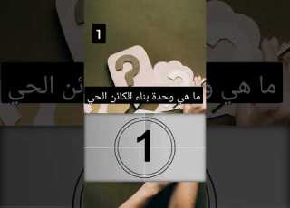  هل تستطيع أن تعرف إجابة هذه الأسئلة عن علم الأحياء