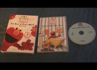  Closing To Elmo S World Families Mail And Bath Time 2004 DVD 2009 Genius Entertainment Reprint