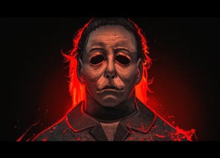 TAKERU Olhos Sombrios Michael Myers Halloween