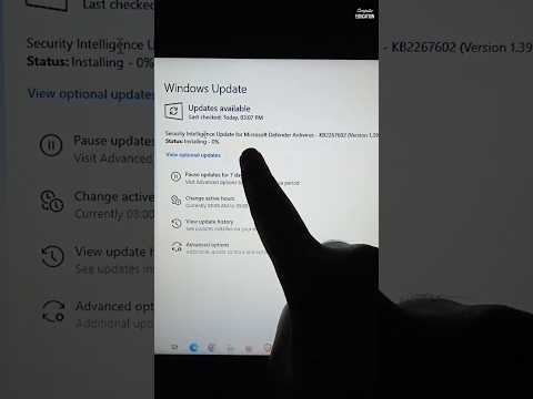 How To Update Windows 10 Windows 10 Update Windows10 Shorts Computer Pc Tech