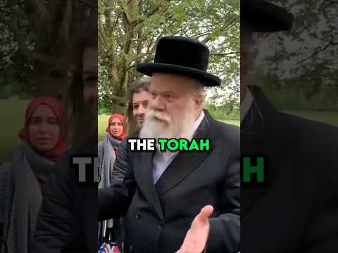 Sehen Sie Wie Muslime Den Rabbi Adnan Rashid In Die Enge Treiben