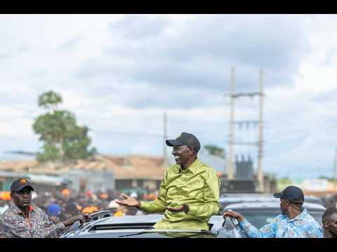LIVE President Ruto At Siaya County Breaking Ground For Usenge Pier