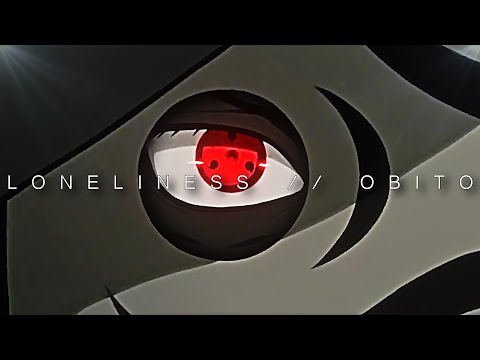 LONELINESS OBITO