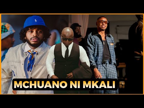 Mchuano Ni Mkali Tazama FINALE Ya ALIKIBA Na BIEN Pamoja Na HAPPY Ya DIAMOND Zinavyokimbizana HARMON