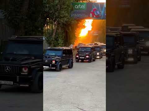 Mercedes Convoy Amazing Wild Cars Automobile Sclass Mercedessclass Edit