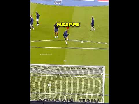 Messi Teaches Mbappe