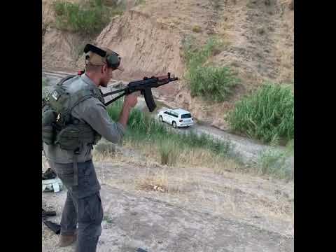 كرينكوف البندقية المعروفة ب بن لادن AK74S كرينكوف البندقية المعروفة ب بن لادن AK74S