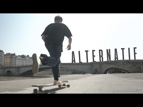 ALTERNATIF A Longboard Dancing Short Film Feat Simon Roure