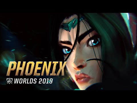 Phoenix Ft Cailin Russo And Chrissy Costanza Worlds 2019 League Of Legends
