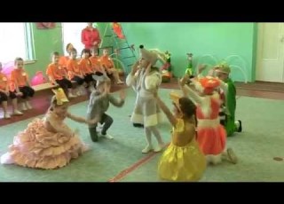  таночок лісових звірят