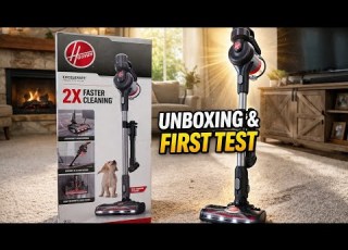 Unboxing The Hoover Cordless Vacuum First Impression