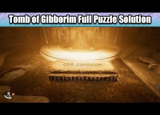 Tomb Of Gibborim Full Puzzle Solution Indiana Jones And The Order Of Giants DLC