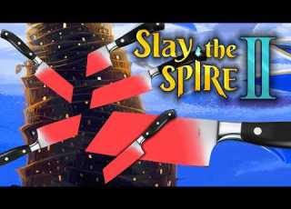 I Broke Slay The Spire 2 On Its Hardest Difficulty With Knives And Stupidity