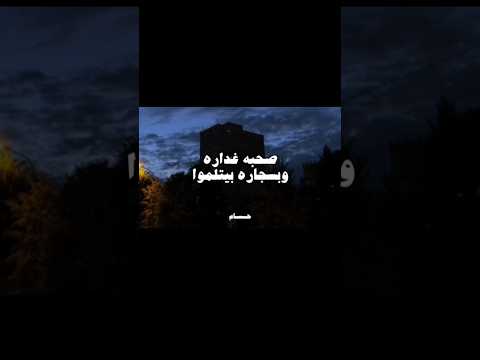 صحبه غداره وبسجاره بيتلموا