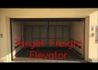 Freight Elevator SuperTarget Filmed With O Town Elevators Orlando FL