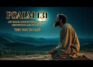 Psalm 131 In Hebrew Worship Songs Peace And Trust In God Like A Child