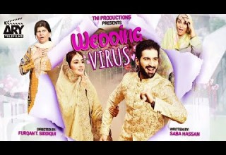 Wedding Virus Hiba Bukhari Muneeb Butt ARY Telefilms 