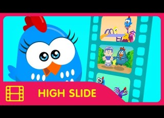 Lottie Dottie Mini The High Slide Kids Cartoons