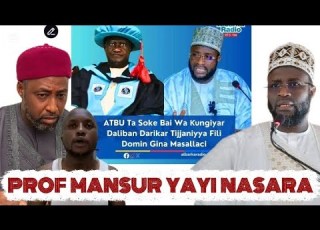  Wata Sabuwa Dan Izala Yayi Nasara Akan Yan Tijjaniyya A Rikicin ATBU
