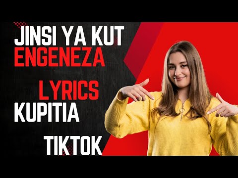 JINSI YA KUTENGENEZA LYRICS KUPITIA TIKTOK KUTENGENEZA PICHA YENYE LYRICS