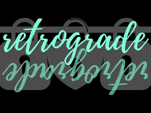 HUDSUN Retrograde S L O W E D