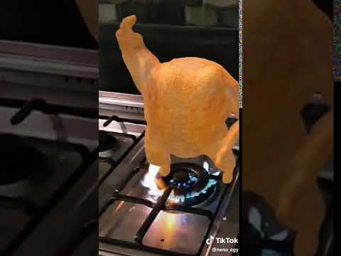 فرخه بترقص علي النار