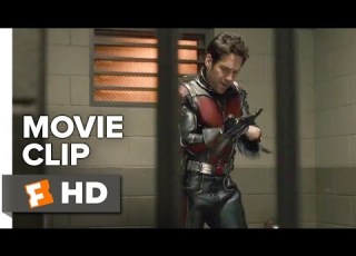  Ant Man Movie CLIP Hang Tight 2015 Paul Rudd Superhero Movie HD