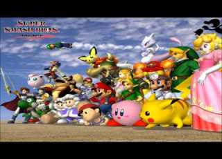  Super Smash Bros Melee Music Mute City