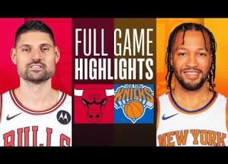  BULLS At KNICKS FULL GAME HIGHLIGHTS April 14 2024