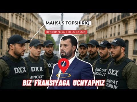 UCHRASHUVDAN QOCHGAN ASHROR IBROHIM MUVAHHID Abrormuxtoraliy Official Muslimunuzrasmiy