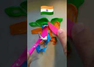  رسم علم الهند Shorts Art Drawing India Viral Trending