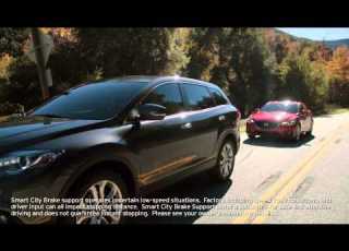  2014 Mazda6 Smart City Brake Support Mazda USA