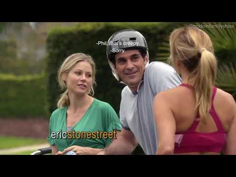 BEST MOMENTS MODERN FAMILY Part 1