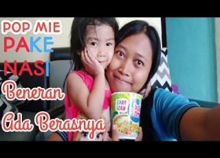 Pop Mie PaNas Pake Nasi