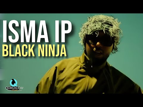 ISMA IP 2025 BLACK NINJA HEES CUSUB