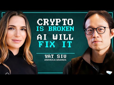 AI Agents Are The New Economy Animoca Brands Yat Siu