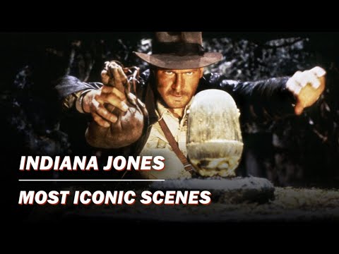 Indiana Jones Most Iconic Scenes