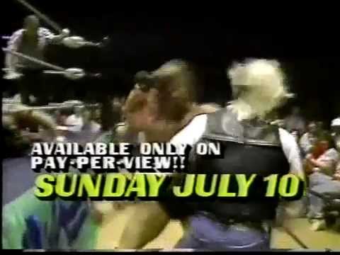 NWA Great American Bash 1988 Promo